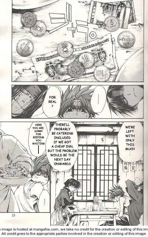 Saiyuki Reload Chapter 34 12